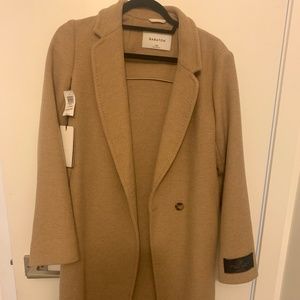 Babaton coat (can’t verify authenticity)
